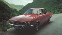 Opel Manta - widok z przodu