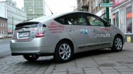 Toyota Prius Sol (+navi) - widok z tyłu