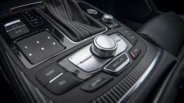 Audi A7 Sportback 3.0 TFSI 333 KM - galeria redakcyjna - konsola środkowa