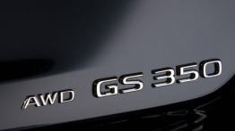 Lexus GS IV 350 (2012) - wersja amerykańska - emblemat