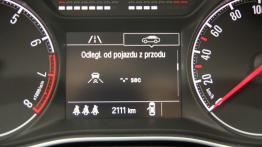 Opel Corsa E 5d 1.0 Ecotec 115KM - galeria redakcyjna - komputer pokładowy