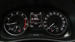 Skoda Fabia III Hatchback 1.0 MPI - galeria redakcyjna - zestaw wskaźników