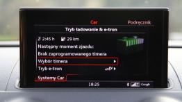 Audi A3 8V Sportback e-tron 204KM - galeria redakcyjna - ekran systemu multimedialnego