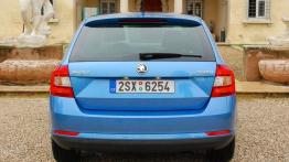 Skoda Rapid II Spaceback - galeria redakcyjna - widok z tyłu