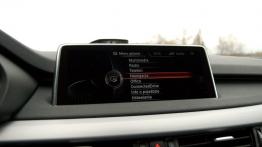 BMW X5 F15 M50d 381KM - galeria redakcyjna - ekran systemu multimedialnego