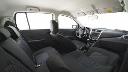 Suzuki Celerio (2014) - wersja europejska - widok ogólny wnętrza