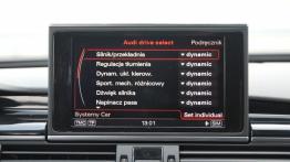 Audi RS7 Sportback 4.0 TFSI 560KM - galeria redakcyjna - ekran systemu multimedialnego