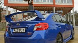 Subaru WRX STI (2015) - wersja europejska - widok z tyłu