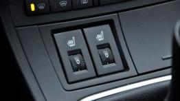 Mazda 3 II MPS 2.3 260KM - galeria redakcyjna - sterowanie podgrzewaniem foteli