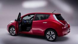 Nissan Leaf 2013 - wersja europejska - lewy bok