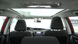 Toyota Auris II Hatchback 5d D-4D 125 124KM - galeria redakcyjna - widok ogólny wnętrza