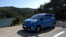 Kia Picanto II Hatchback 5d - galeria redakcyjna - lewy bok
