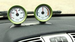 Smart fortwo electric drive - galeria redakcyjna - zestaw wskaźników na desce rozdzielczej