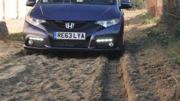 Honda Civic IX Tourer - galeria redakcyjna - widok z przodu