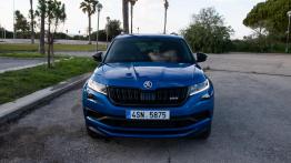 Skoda Kodiaq RS - galeria redakcyjna - widok z przodu