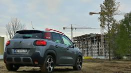 Citroen C3 Aircross 1.2 PureTech 131 KM - galeria redakcyjna - widok z tyłu