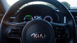 Kia Optima Kombi PHEV 2.0 GDi 205 KM - galeria redakcyjna - kierownica