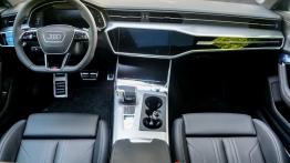 Audi A6 Avant 50 TDI 286 KM - galeria redakcyjna - widok ogólny wn?trza z przodu