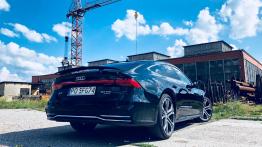 Audi A7 50 TDI 286 KM - galeria redakcyjna - widok z tyłu
