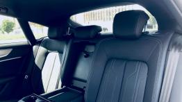 Audi A7 50 TDI 286 KM - galeria redakcyjna - tylna kanapa