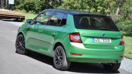 Skoda Fabia III FL - galeria redakcyjna - widok z tyłu