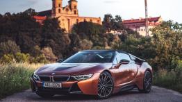 BMW i8 - galeria redakcyjna - widok z przodu