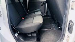 Renault Kangoo Z.E. - galeria redakcyjna  - tylna kanapa