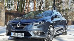 Renault Megane Grandcoupe 1.6 130 KM - galeria redakcyjna - widok z przodu