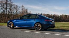Alfa Romeo Giulia Veloce - galeria redakcyjna - lewy bok