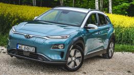 Hyundai Kona Electric - galeria redakcyjna - widok z przodu