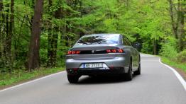 Peugeot 508 2.0 BlueHDI 160 KM - galeria redakcyjna - widok z tyłu