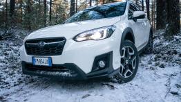 Subaru XV - galeria redakcyjna - widok z przodu