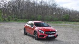 Mercedes-AMG GLA 45 (2017) - galeria redakcyjna
