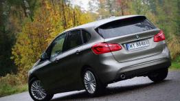 BMW serii 2 Active Tourer - bolesna rewolucja