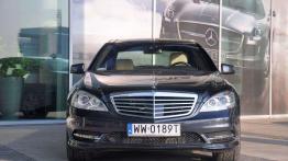 Mercedes Klasa S 250 CDI - kanapka Maslowa