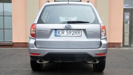 Subaru Forester III Terenowy 2.0D 147KM - galeria redakcyjna - widok z tyłu