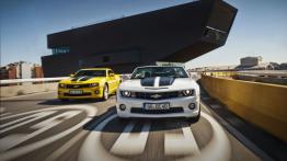 Chevrolet Camaro Coupe - wersja europejska - widok z przodu