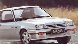 Opel Manta - widok z przodu