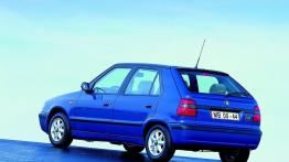 Skoda Felicia - widok z tyłu