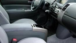 Toyota Prius Sol (+navi) - widok ogólny wnętrza z przodu