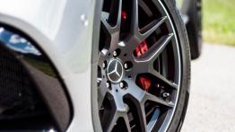 Mercedes GLE Coupe - galeria redakcyjna - koło
