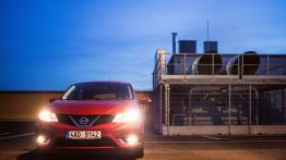 Nissan Pulsar 1.2 DIG-T 115 KM - galeria redakcyjna - widok z przodu