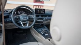 Audi A4 B9 (2016) - galeria redakcyjna - kokpit