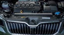 Skoda Superb Combi 2.0 TDI 190 KM - galeria redakcyjna - silnik
