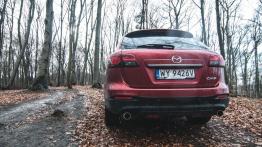 Mazda CX-9 3.7 V6 277 KM - galeria redakcyjna - widok z tyłu