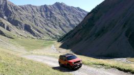 Jeep Renegade Trailhawk (2015) - wersja europejska - widok z góry