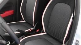 Renault Twingo III - galeria redakcyjna - fotel kierowcy, widok z przodu