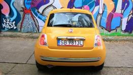 Fiat 500 II 1.3 Multijet 16V 95KM - galeria redakcyjna - widok z tyłu