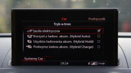 Audi A3 8V Sportback e-tron 204KM - galeria redakcyjna - ekran systemu multimedialnego