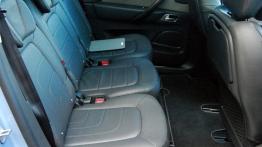 Citroen Grand C4 Picasso II - galeria redakcyjna - tylna kanapa